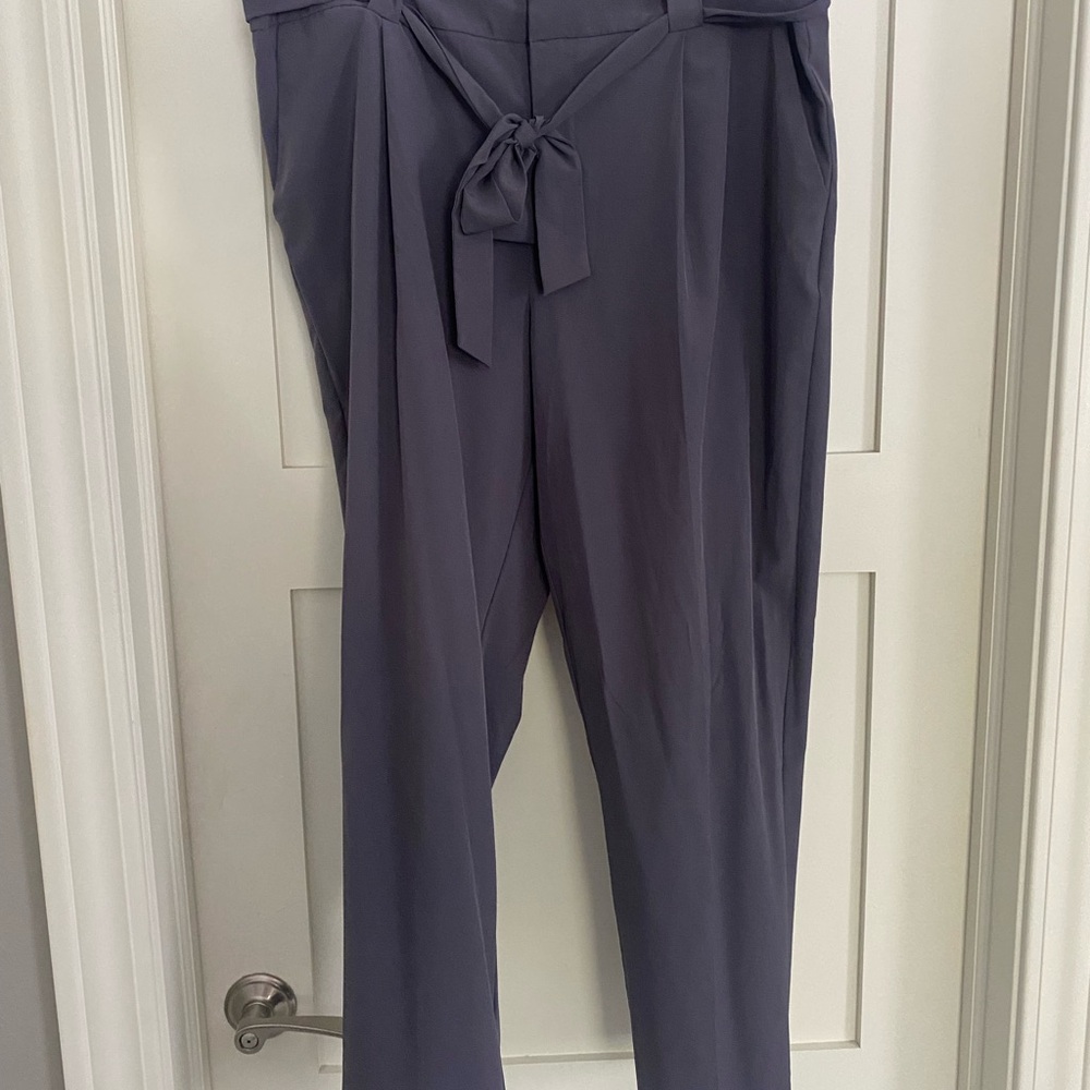 Simply Vera Vera Wang Tie-Waist Trousers